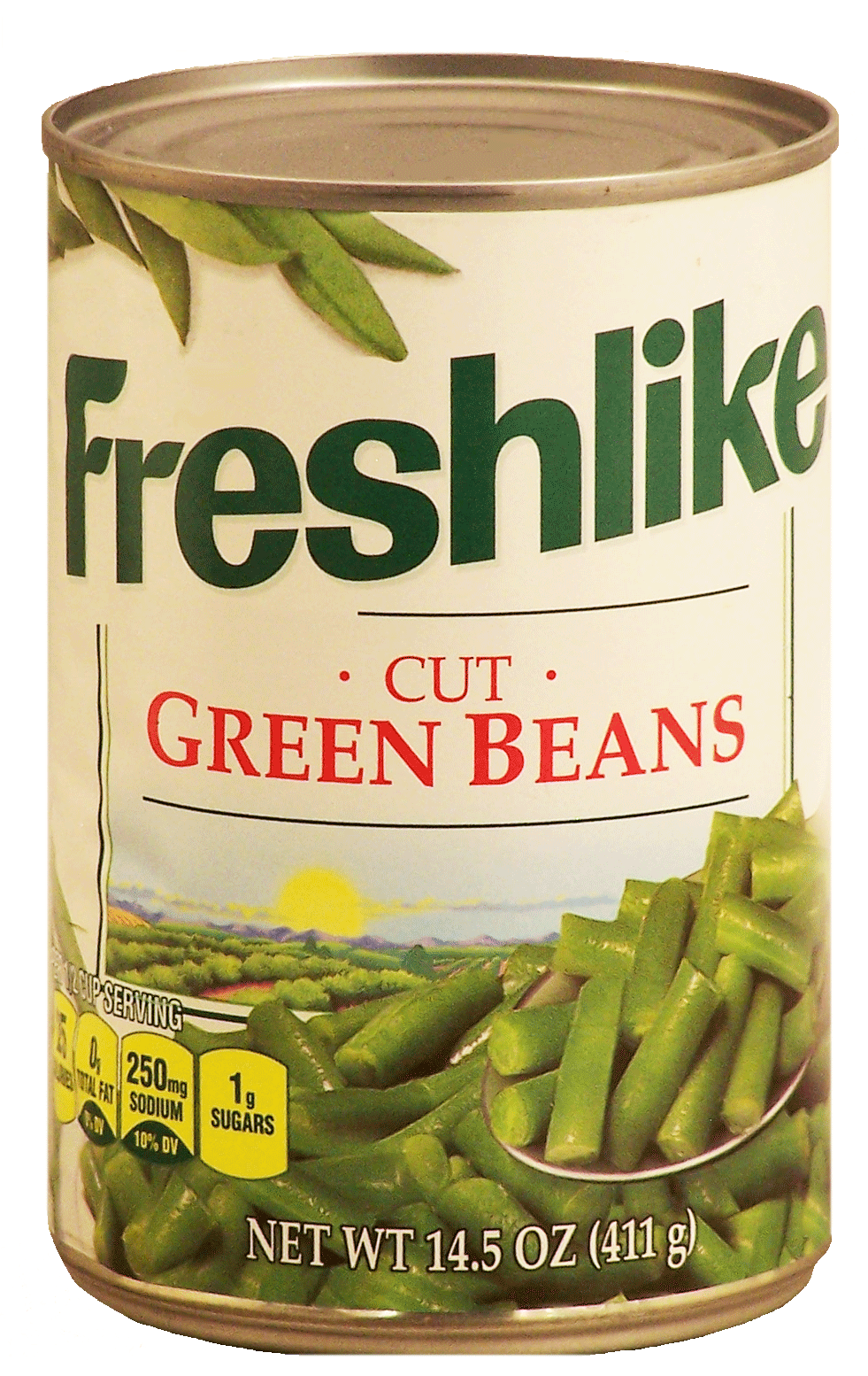 Freshlike Green Beans Cut Full-Size Picture